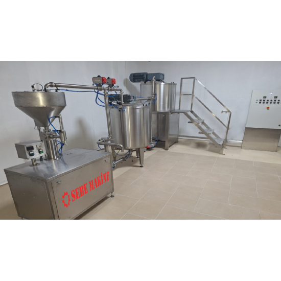 SEBE KH150 Kuruyemiş Krema Hattı