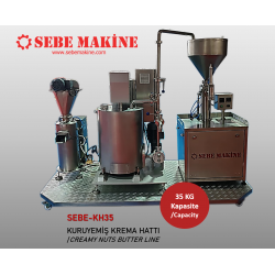 SEBE KH35 Kuruyemiş Krema Hattı