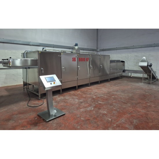 Kurutma Hattı | 100-1000 kg/s Kapasite