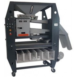 KABUKLU FINDIK BOYLAMA VE KIRMA MAKİNESİ