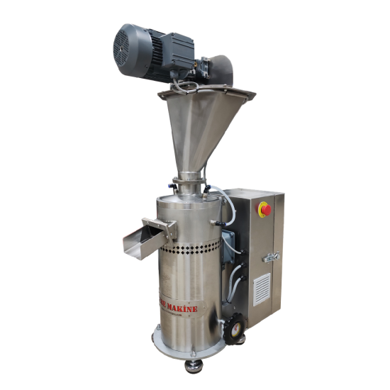 SEBE DPM80 Dikey Püre Makinesi